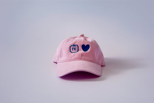 Gorra rosa con azul Te amo...rdido un perro