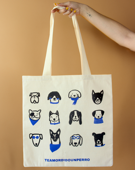 Totebag perritos